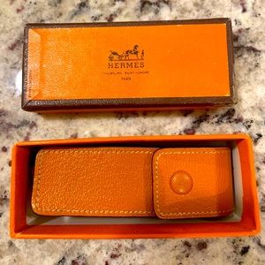 Hermès lipstick holder